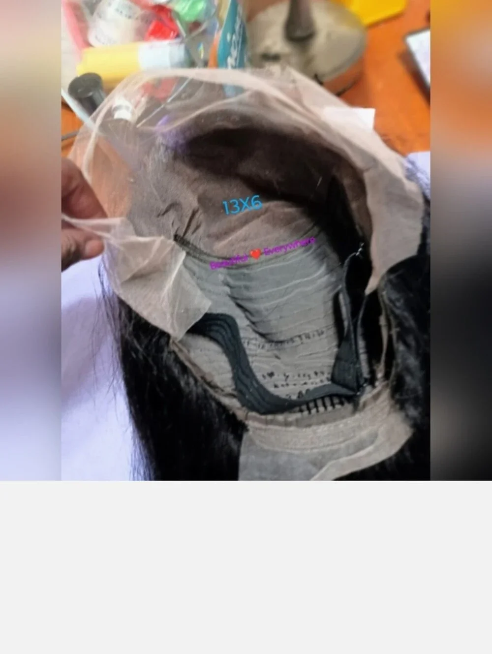 Human Hair Lace Wig